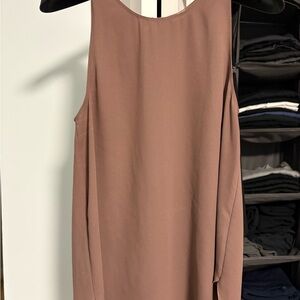 Wilfred Mauve Sleeveless Blouse